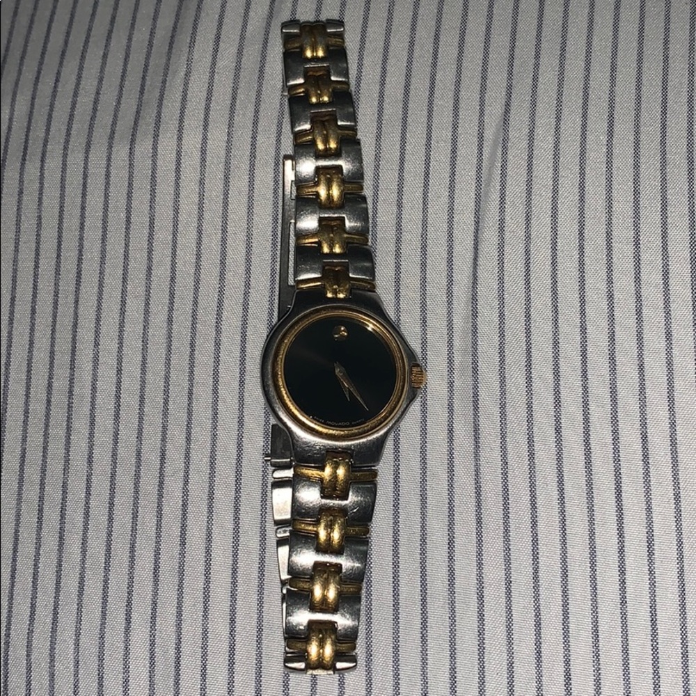 Movado two tone women’s watch